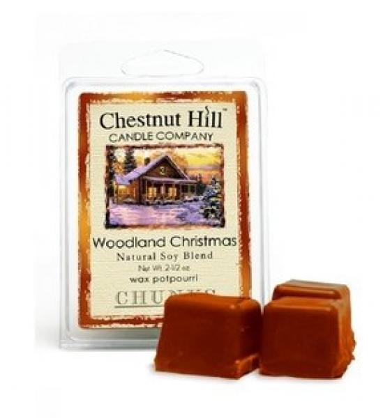 CHESTNUT HILL Candles Soja Duftwachs 85 g WOODLAND CHRISTMAS